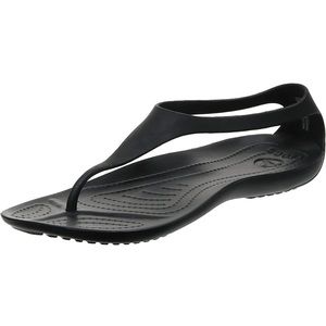 CROCS Women's Black Sandals